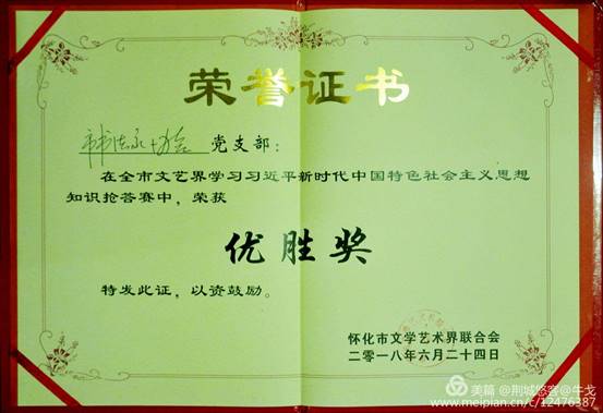 怀化市鹤城区书法家协会,怀化书法家协会